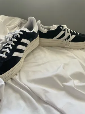 Adidas Gazelle Sneakers Suede Black thumbnail 2