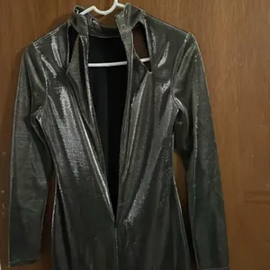 Revolve MISHA Tamika metallic mini dress thumbnail 10