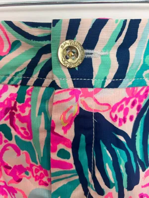 Lilly Pulitzer Floral Skort thumbnail 2