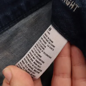 American Eagle Outfitters Jeans Womens 8 Blue Denim Cotton Stretch Straight Leg thumbnail 6