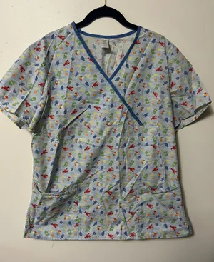 Scrubs by Nick & Sarah Scrub Top thumbnail 1