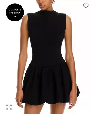 Bloomingdale's Dress AQUA thumbnail 1