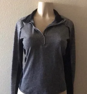 Danskin Now Quarter Zip Pullover thumbnail 2