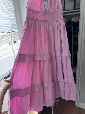 Abercrombie Pink Dress thumbnail 4