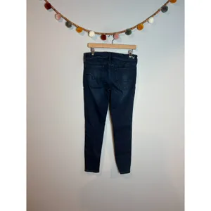 American Eagle dark wash Super Super Stretch Jegging jeans thumbnail 2
