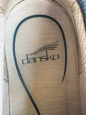 Dansko Leather Sneakers Blue Size 8 thumbnail 6