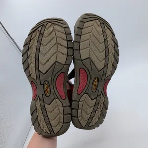 Keen Venice H2 Womens 10 Red Gray Waterproof Sport Hiking Sandals 1008473‎ thumbnail 7
