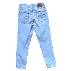 Womens Levi’s Levis Super Light Rinse High Rise Skinny Jeans - Sz 27 thumbnail 2