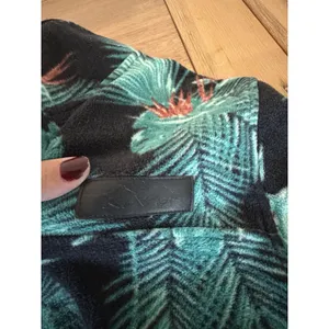 Hawaiian Kavu Pullover Fleece Women's XS Blue Green thumbnail 3