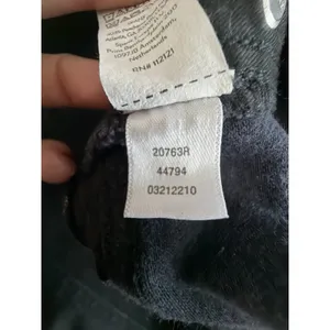 SPANX Jeans Women's Large Black Dark Wash Bootcut Two Pocket Denim #EEE1-1 thumbnail 4