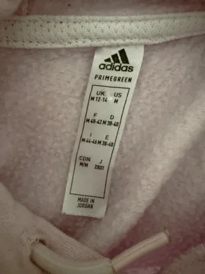 Adidas medium hooded shirt sweater thumbnail 2