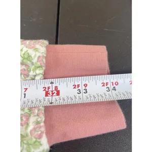 Vermont Country Store Floral Pajamas XS Pink Cotton Jogger Lounge Set Cottage thumbnail 11