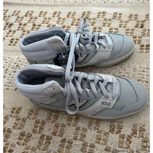 New Balance 650 High-top lace-up unisex sneakers best fits women’s 10 / mens 8.5 thumbnail 4