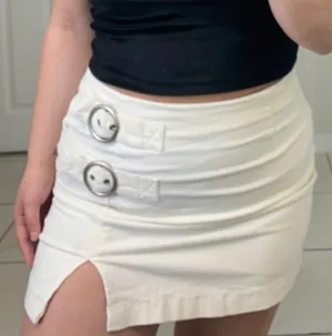 Forever 21 Cream Corduroy Skirt thumbnail 7