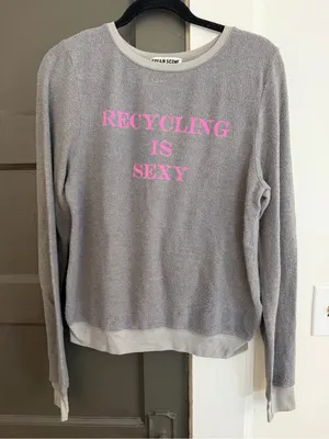 Dream Scene by Wildfox Recycling pullover thumbnail 1