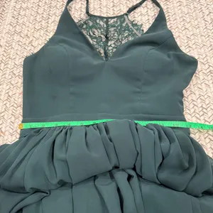 Lulus Green Lace A-Line Maxi Dress thumbnail 13