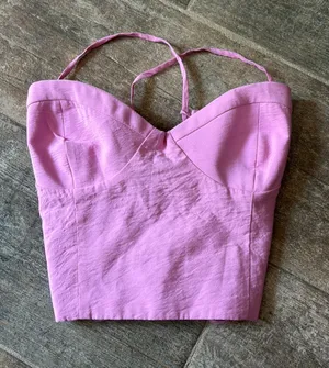 Zara Bustier Top thumbnail 1