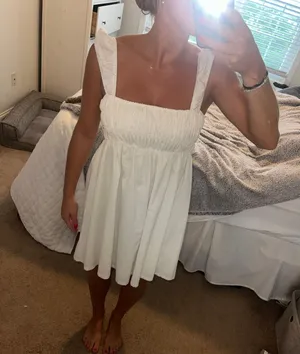 LA Hearts White Dress thumbnail 1