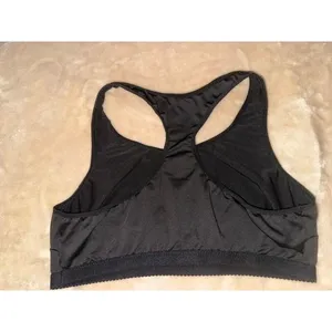 Disney Mickey Mouse Racerback Sports Bra Blk Womens 2XL Activewear Bralette (C) thumbnail 2