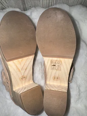 Dolce Vita Hila Braided Suede Slip-On Mules in Light Beige thumbnail 10