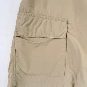 Patagonia Womens Hiking Cargo Shorts Tan‎ Khaki Size Small Adjustable Waist 8in thumbnail 6
