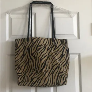 Zebra print purse thumbnail 3