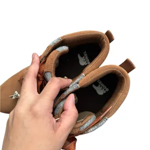 NWT SOREL Evie Lace Up Ankle Wedge Boots Booties thumbnail 10