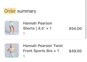 DFYNE Hannah Pearson crystal sea set  thumbnail 9