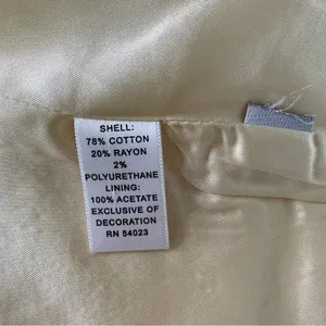 Banana Republic Boxy Jacket Cream Size 4 thumbnail 6