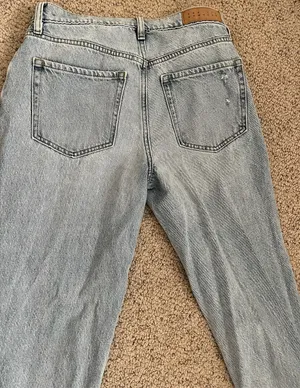 PacSun Straight Jeans High-Rise thumbnail 3