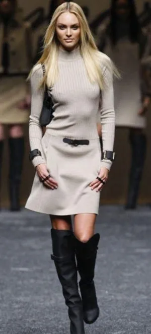 Milan Runway high knee boots Fall 2011 size 38 thumbnail 1