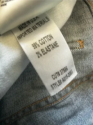 AGOLDE The Isabel Mid Rise Slim Fit Boyfriend Jeans Minimalist Casual Size 28 thumbnail 4