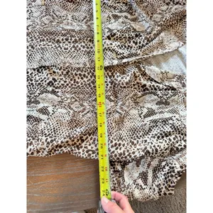 Free People Wild Nights Duster Womens Neutral Combo Size S thumbnail 6