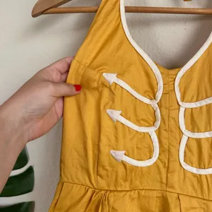 Vintage Anthropologie Floreat Western Halter Dress thumbnail 6