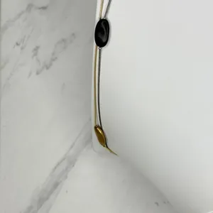 Chico's Double Strand Mixed Metal Station Statement Necklace ✨ thumbnail 10