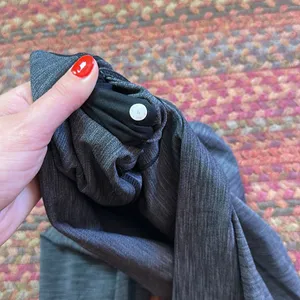 LULULEMON WUNDER UNDER HEATHERED GREY LEGGINGS thumbnail 3