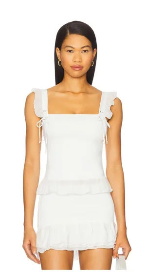 Revolve Elena Top & Mini Skirt Set thumbnail 1