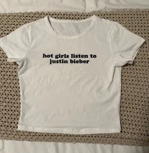 Cherry kitten custom baby tee White thumbnail 1