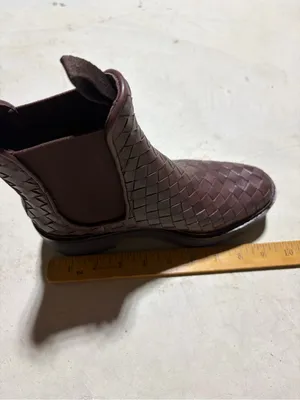 Loeffler Randall Reggie Woven Chelsea Boots 5 thumbnail 8