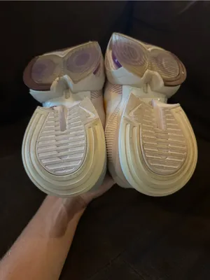 Nike air zoom super rep 2 Women’s White HIIT Sneakers Lavender Swoosh Size 8.5 thumbnail 9
