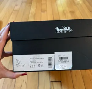 Coach Boots Black thumbnail 5