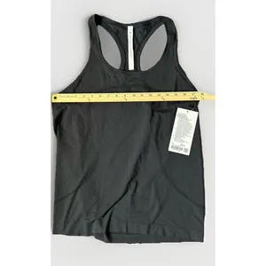 Lululemon Swiftly Tech Racerback Tank Top 2.0 Hip Length Black Activewear 12 NWT thumbnail 9