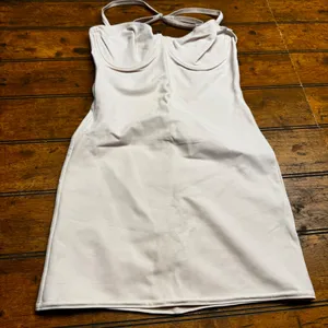 Bodyslimmers by Nancy Ganz Nude Pink Underwire Shapewear Slip Dress‎ 34B USA thumbnail 1