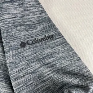 Columbia Sweatshirt Womens‎ Large Blue Oversized Cowl Neck Fleece Lined Ladies thumbnail 7