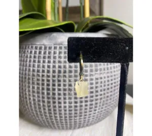 REVOLVE Arms Of Eve Carmen Hoop Earrings Citron Women's Size OS thumbnail 10