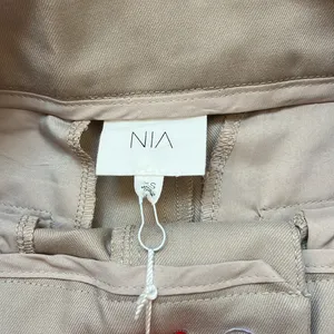 Nia Kara Trouser In Stone thumbnail 4