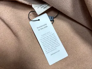 BAGGU Leather Natural Tote thumbnail 7