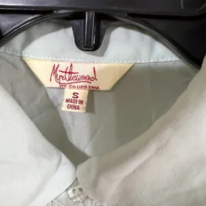 Myrtlewood of California small mint blouse thumbnail 2