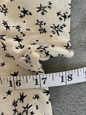 Rag & Bone All Over Stars T-shirt streetwear casual celestial essential M thumbnail 11