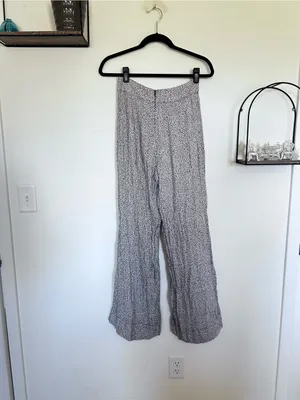 AFRM Lightweight Animal Leopard Print High Rise Pants Size Small thumbnail 2